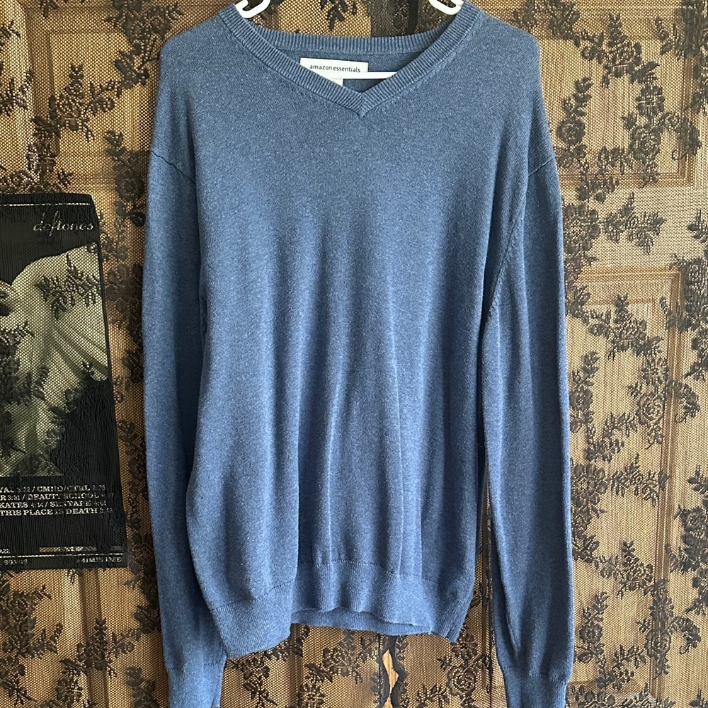 Blue Sweater